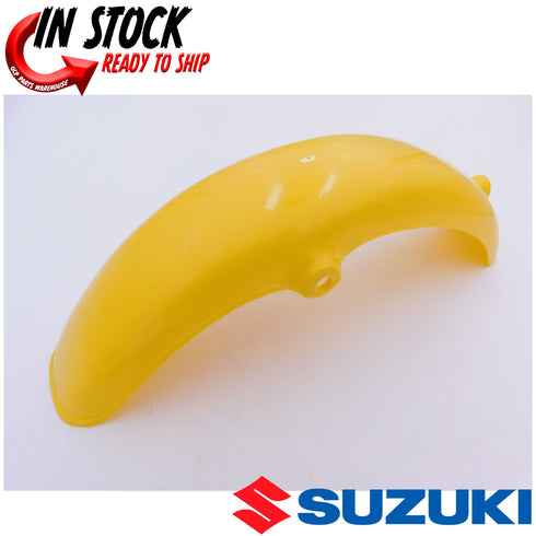 1978 - 1999 SUZUKI JR50 JR 50 GENUINE OEM REAR FENDER YELLOW